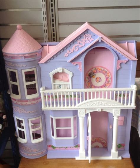 Opens in a new window or tab. . Barbie victorian dream house
